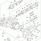 LT-F400F Final bevel gear (front) (lt-f400fl5 p33)