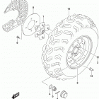 LT-F400F Front wheel (lt-f400fl5 p33)