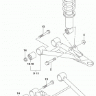 LT-F400F Suspension arm (lt-f400fl5 p28)