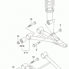 LT-F400F Suspension arm (lt-f400fl5 p33)