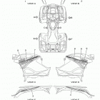 GRIZZLY EPS 4WD LE YFM70GPLHR Наклейки