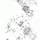 GRIZZLY EPS 4WD SE YFM70GPSHS ГОЛОВКА ЦИЛИНДРА