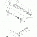 KODIAK 700 4WD YFM70KDXHG/YFM70KDXHR Копирный вал
