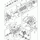 KODIAK 700 EPS 4WD SE YFM70KPSHL Ведущий вал