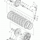 YFZ450 YFZ45YSXHL Сцепление
