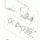 YFZ450 YFZ45YSXHL ПУСКОВОЙ ЭЛЕКТРОДВИГАТЕЛЬ