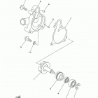 YFZ450 YFZ45YSXHL ВОДЯНОЙ НАСОС