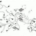 PROWLER 500 GREEN Wire harness assembly