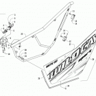 WILDCAT SPORT LTD EPS GRAY Door assembly