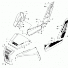 WILDCAT SPORT LIMITED EPS Black (US) Front and side panel assemblies