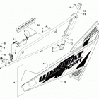 WILDCAT SPORT Red (US) Door assembly