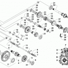 WILDCAT SPORT XT EPS Green (US) Transaxle assembly