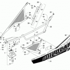 WILDCAT X Blue (US) Door assembly