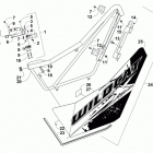 WILDCAT X LTD/SE EPS Door assembly
