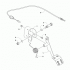 500S Accelerator assembly
