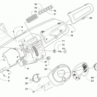 500S Dash assembly