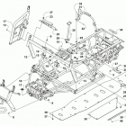 500S Frame and related parts (vin no. 4uf15mpv1ft310365 and b...