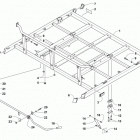 500S Tilt frame assembly