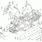 500S Frame and related parts (vin no. 4uf15mpv1ft311466 and a...