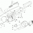 700S Dash assembly