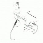 PROWLER 1000 XT ORANGE Shifter assembly