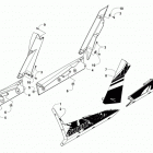 WILDCAT 4X LTD BLACK Side panel assembly