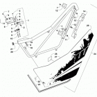 WILDCAT 4X LTD BLACK Front door assembly