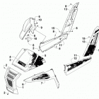 WILDCAT SPORT LIMITED BLACK Front and side panel assemblies