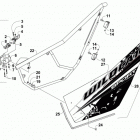WILDCAT SPORT LIMITED WHITE Door assembly
