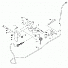 WILDCAT TRAIL XT L7e GREEN Accelerator assembly