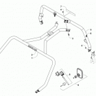 WILDCAT TRAIL XT L7e GREEN Rops assembly