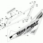WILDCAT TRAIL XT L7e GREEN Door assembly