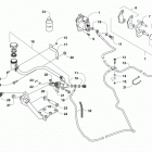 WILDCAT TRAIL XT L7e GREEN Emergency brake assembly
