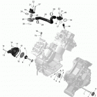 Commander - Commander Max 01- engine cooling - 800r efi