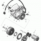 Commander - Commander Max 03- magneto and electric starter - 800r efi
