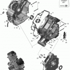 Maverick MAX 01- crankcase - 1000r