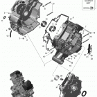 Maverick MAX 01- crankcase - turbo