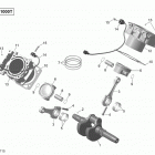 Maverick MAX 01- crankshaft, piston and cylinder - turbo