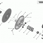 Maverick MAX 05- transmission, driven pulley - xmr