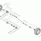 Maverick MAX 07- drive system, front - all models