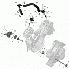 Maverick MAX 01- engine cooling - 1000r