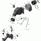Maverick MAX 02- air intake manifold and throttle body - turbo