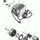 Maverick MAX 03- magneto and electric starter - 1000r