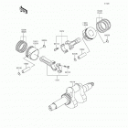 Mule 4010 4x4 SE (KAF620-THF) Crankshaft  /  piston(s)