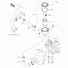 Mule 4010 Trans4x4 (KAF620-RHF) Air cleaner-belt converter