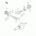 Mule 4010 Trans4x4 SE (KAF620-VHF) Crankshaft  /  piston(s)