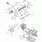 MULE PRO-DX EPS LE (KAF1000-FHF) Guards  /  cab frame