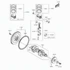 MULE PRO-DXT EPS (KAF1000-BHF) Crankshaft  /  piston(s)
