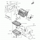 MULE PRO-DXT EPS LE (KAF1000-CHF) Oil pan  /  oil filter