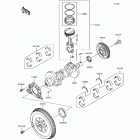 Mule PRO-FX EPS LE (KAF820-GHF) Crankshaft  /  piston(s)